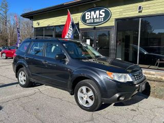 2011 SUBARU FORESTER 2.5X