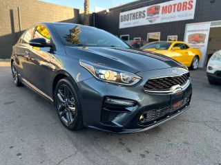 2020 KIA FORTE GT-LINE