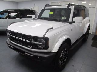 2024 FORD BRONCO OUTER BANKS SPORT UTILITY 4D