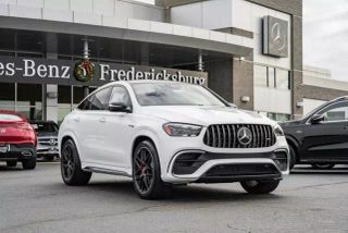 2025 MERCEDES-BENZ GLE COUPE GLE 63 S AMG