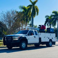Image of 2015 FORD F550 SUPER DUTY SUPER CAB & CHASSIS