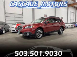 2017 SUBARU OUTBACK 2.5I LIMITED
