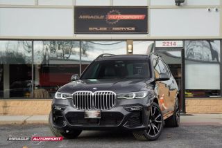2019 BMW X7 XDRIVE50I