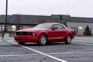2007 FORD MUSTANG DELUXE