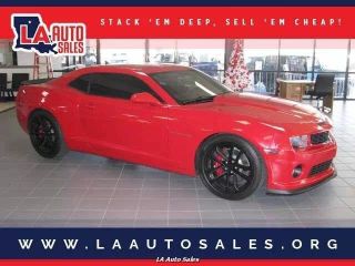 2013 CHEVROLET CAMARO SS