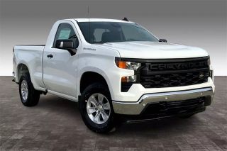 2025 CHEVROLET SILVERADO 1500 REGULAR CAB WORK TRUCK 2.7L I4 TURBO