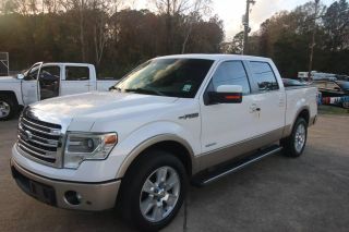 2013 FORD F150 LARIAT