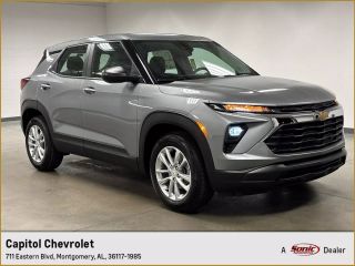 2025 CHEVROLET TRAILBLAZER UTILITY 4D LS 1.3L I3 TURBO