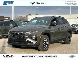 2025 HYUNDAI TUCSON UTILITY 4D XRT AWD 2.5L I4
