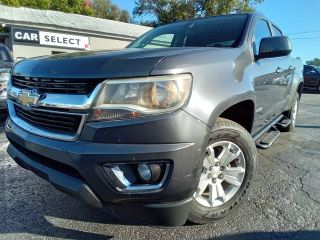 Image of 2015 CHEVROLET COLORADO CREW CAB
