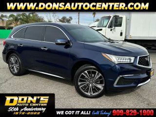 2020 ACURA MDX TECHNOLOGY
