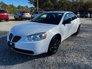 2009 PONTIAC G6 BASE