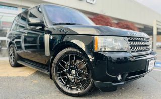2010 LAND ROVER RANGE ROVER SUV V8, 5.0 LITER HSE SPORT UTILITY 4D at Panda Autos - used cars for sale in Vienna, VA.