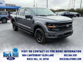 2024 FORD F150 SUPERCREW CAB XLT PICKUP 4D 5 1/2 FT