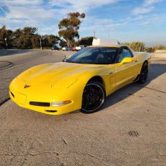 2003 CHEVROLET CORVETTE Z06
