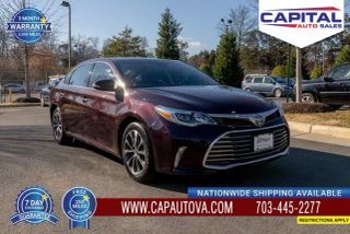 2018 TOYOTA AVALON XLE