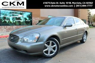 2004 INFINITI Q Q45