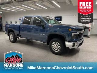2025 CHEVROLET SILVERADO 2500 HD CREW CAB LT 4WD 6.6L V8 T-DIESEL