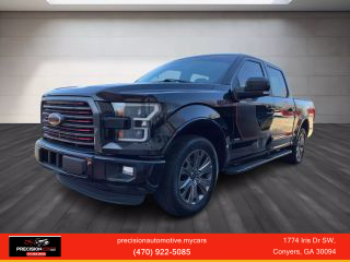 Image of 2017 FORD F150 SUPERCREW CAB