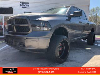 Image of 2016 RAM 1500 CREW CAB