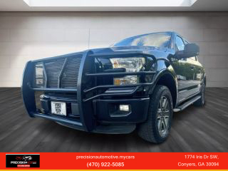 Image of 2016 FORD F150 SUPERCREW CAB