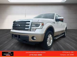 Image of 2013 FORD F150 SUPERCREW CAB