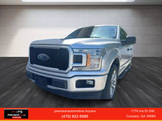 Image of 2018 FORD F150 SUPERCREW CAB