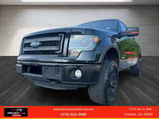 Image of 2013 FORD F150 SUPERCREW CAB