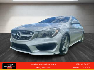 Image of 2014 MERCEDES-BENZ CLA-CLASS