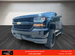 Image of 2018 CHEVROLET SILVERADO 1500 CREW CAB