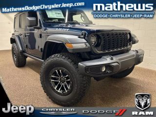 2025 JEEP WRANGLER SAHARA 4D SUV 4WD