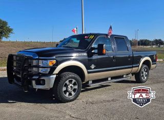 Image of 2011 FORD F250 SUPER DUTY CREW CAB