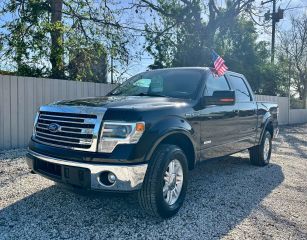 Image of 2014 FORD F150 SUPERCREW CAB
