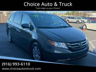2017 HONDA ODYSSEY EX