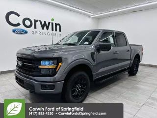 2024 FORD F150 SUPERCREW CAB XLT PICKUP 4D 5 1/2 FT