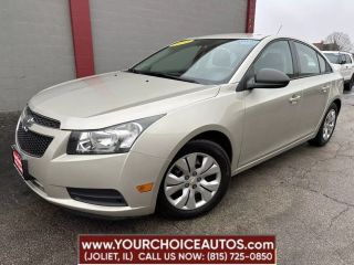 2014 CHEVROLET CRUZE LS