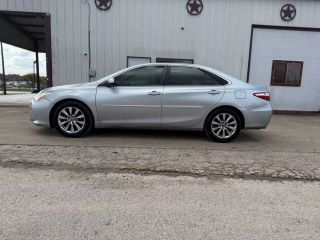 2015 TOYOTA CAMRY XLE