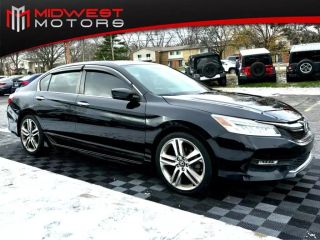 2016 HONDA ACCORD SPORT