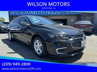 2017 CHEVROLET MALIBU LS