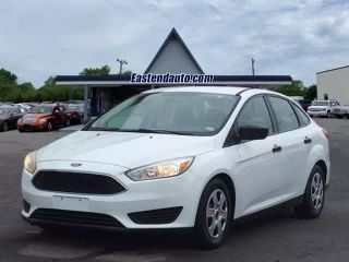 2016 FORD FOCUS S