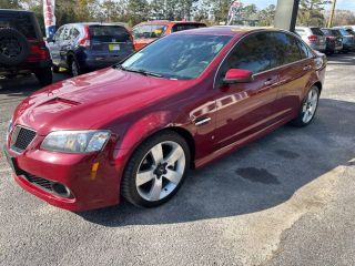 2009 PONTIAC G8 GT