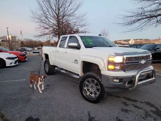2015 CHEVROLET SILVERADO 1500 Z71 LT