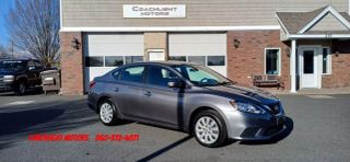 2017 NISSAN SENTRA S