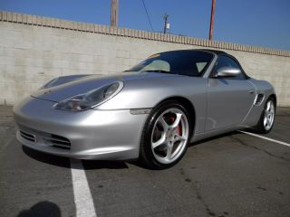 2003 PORSCHE BOXSTER S