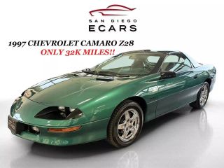 Image of 1997 CHEVROLET CAMARO Z28 COUPE 2D      