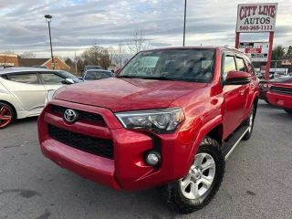 2016 TOYOTA 4RUNNER SR5
