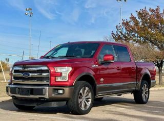 2015 FORD F150 KING RANCH
