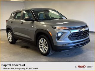 2025 CHEVROLET TRAILBLAZER UTILITY 4D LS 1.3L I3 TURBO