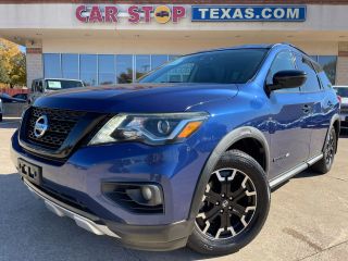 2020 NISSAN PATHFINDER SV