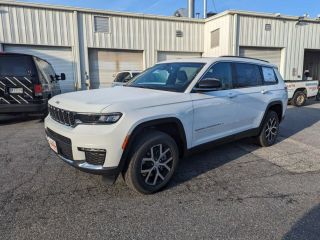 2025 JEEP GRAND CHEROKEE L LIMITED